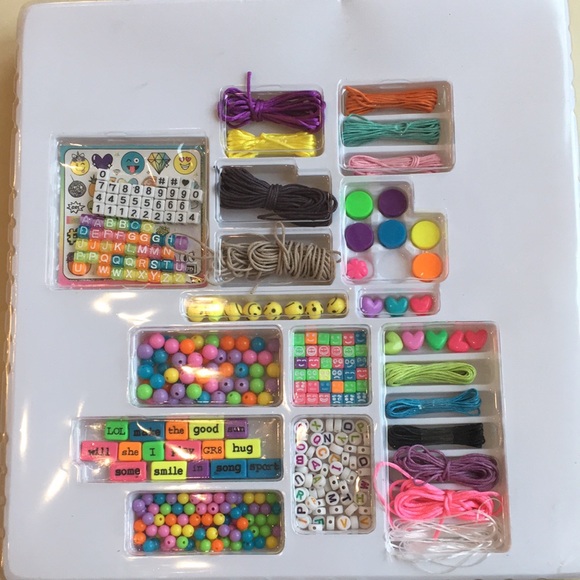 Emoticon Message Beads - Picture 3 of 3